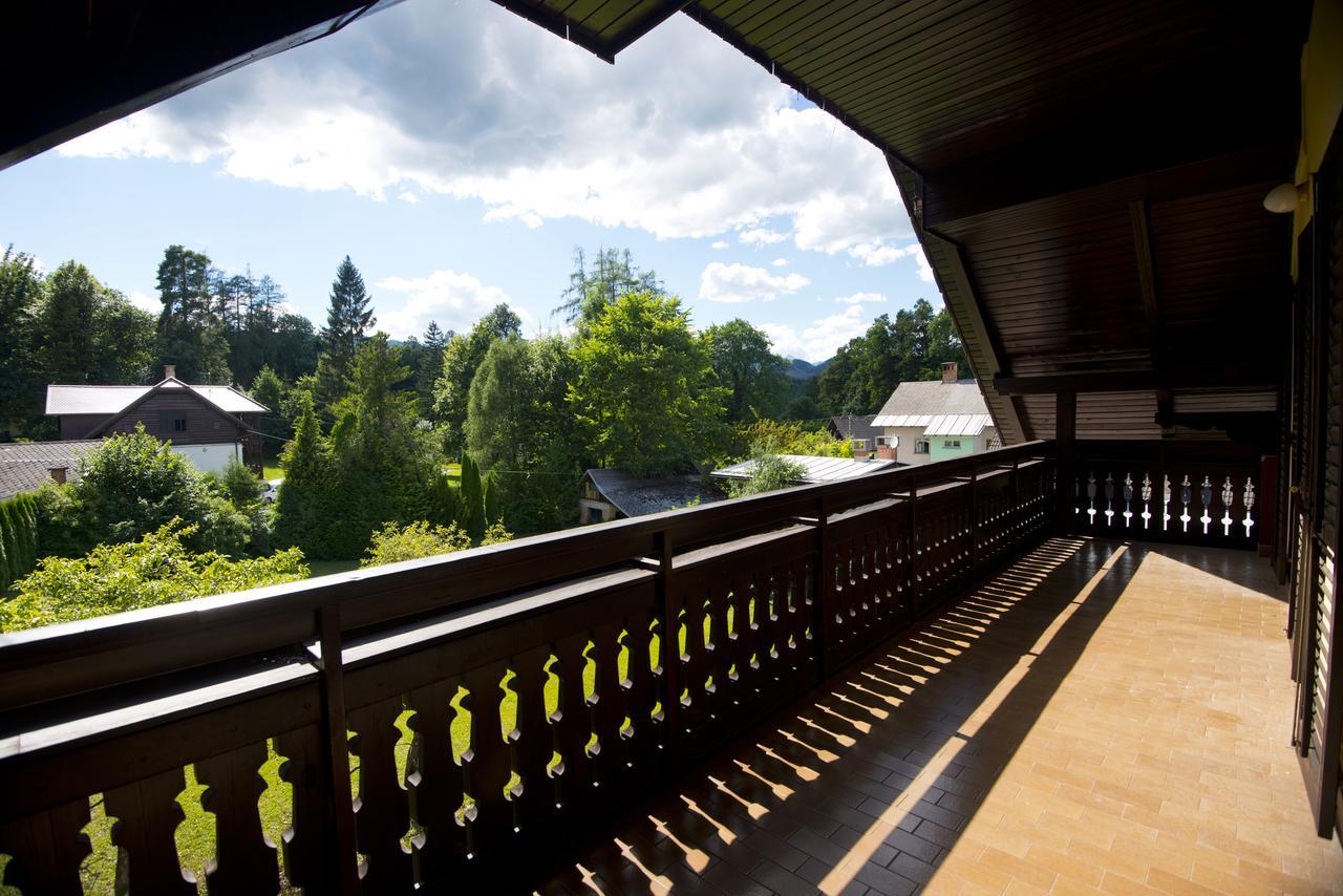 Hotel Vila Lipa à Bled Extérieur photo