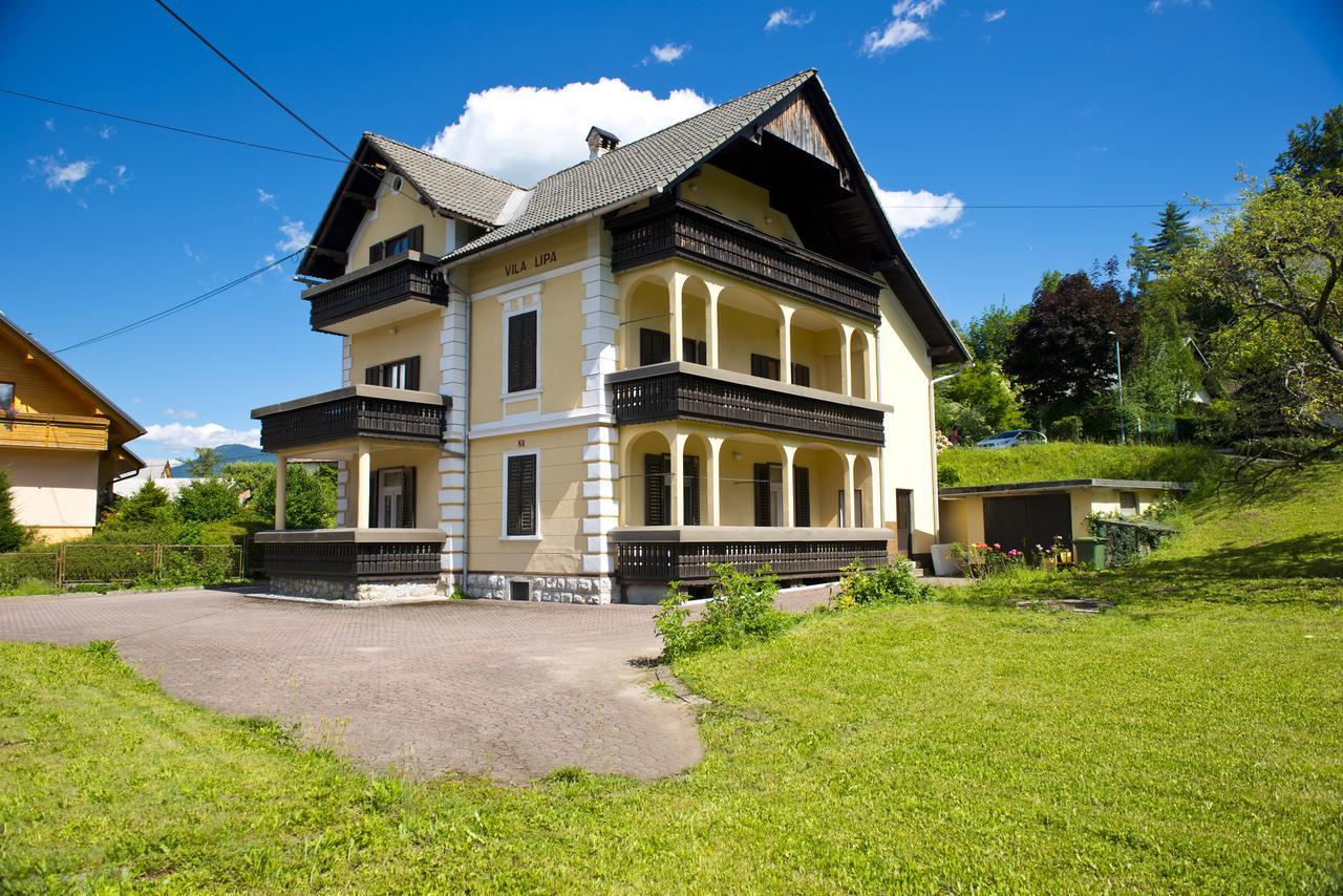 Hotel Vila Lipa à Bled Extérieur photo