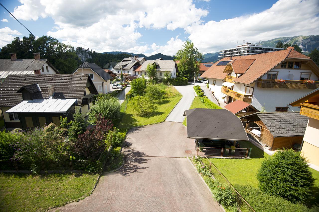 Hotel Vila Lipa à Bled Extérieur photo