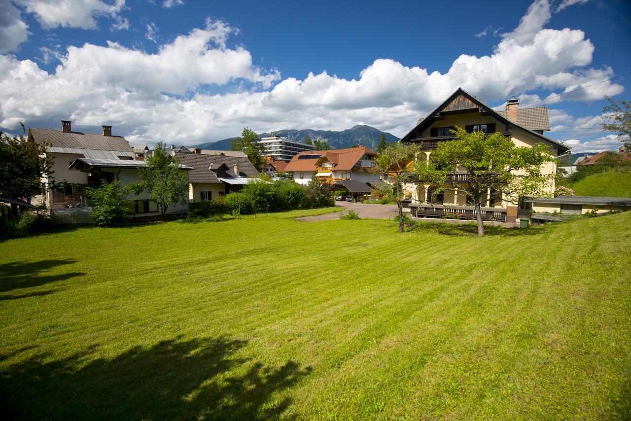 Hotel Vila Lipa à Bled Extérieur photo