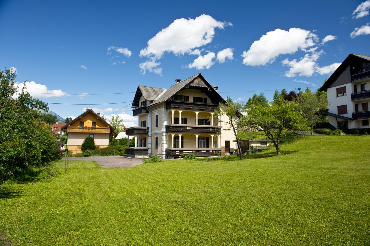 Hotel Vila Lipa à Bled Extérieur photo