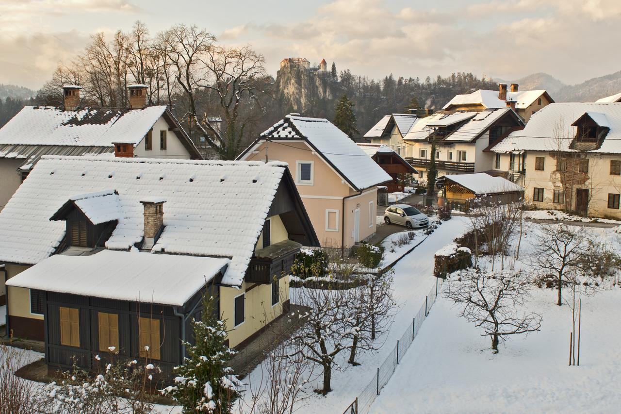 Hotel Vila Lipa à Bled Extérieur photo