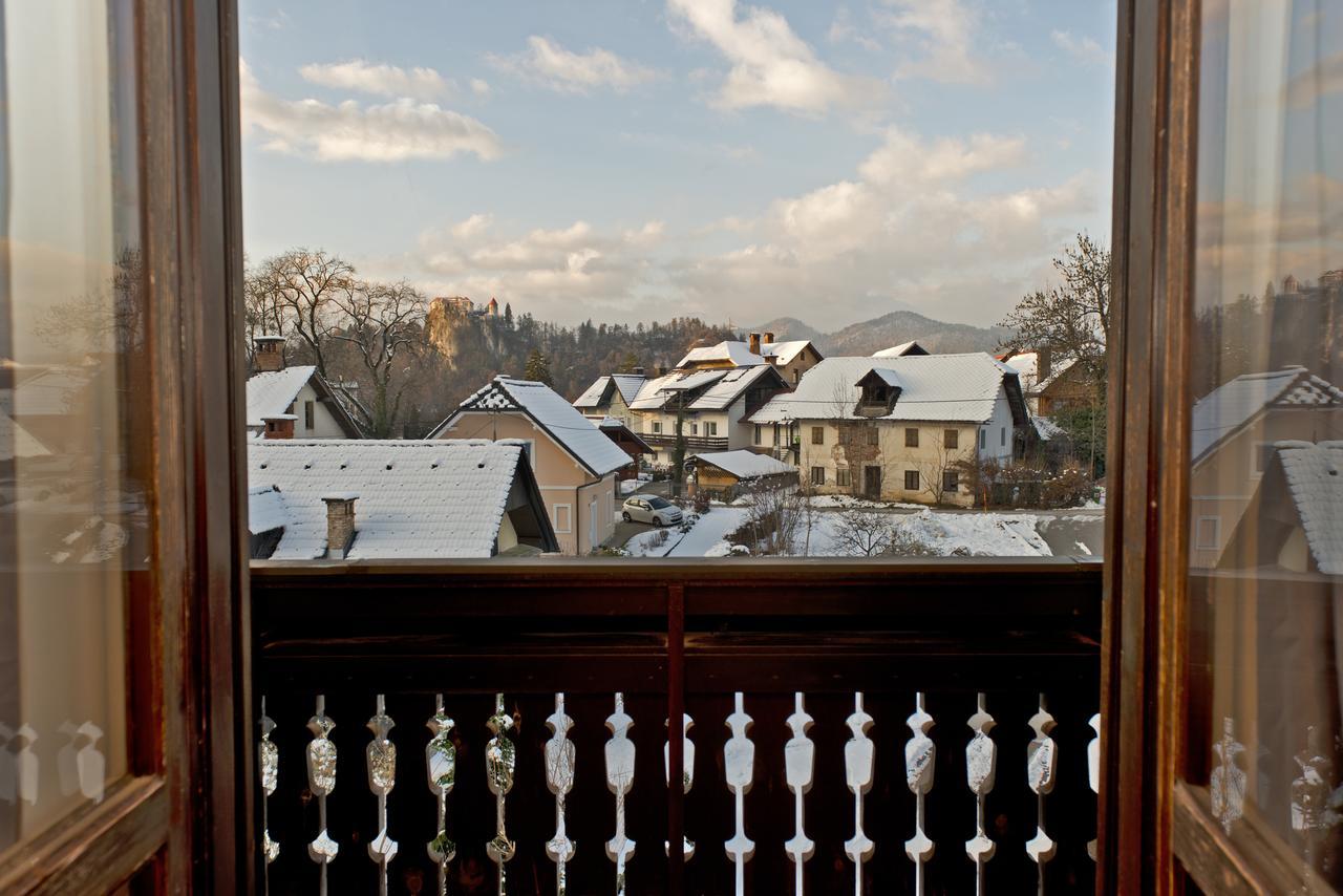 Hotel Vila Lipa à Bled Extérieur photo