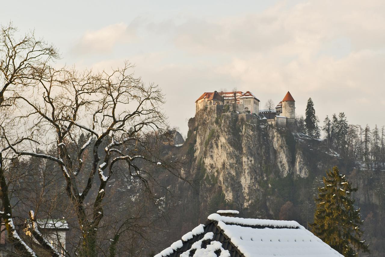 Hotel Vila Lipa à Bled Extérieur photo