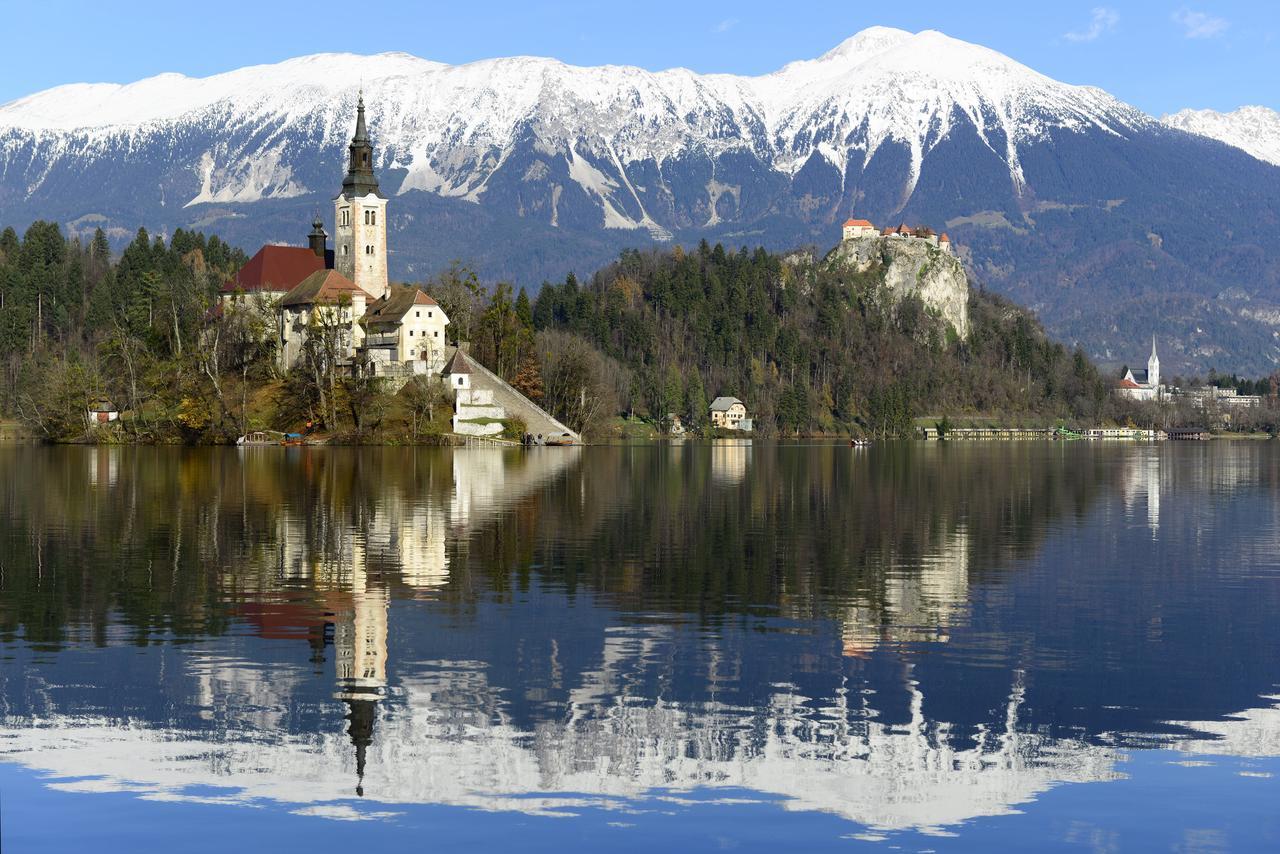 Hotel Vila Lipa à Bled Extérieur photo