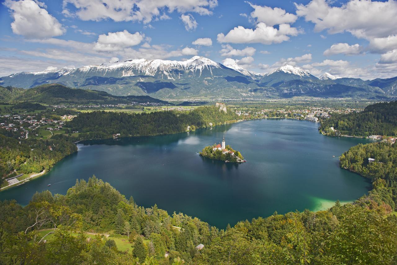 Hotel Vila Lipa à Bled Extérieur photo