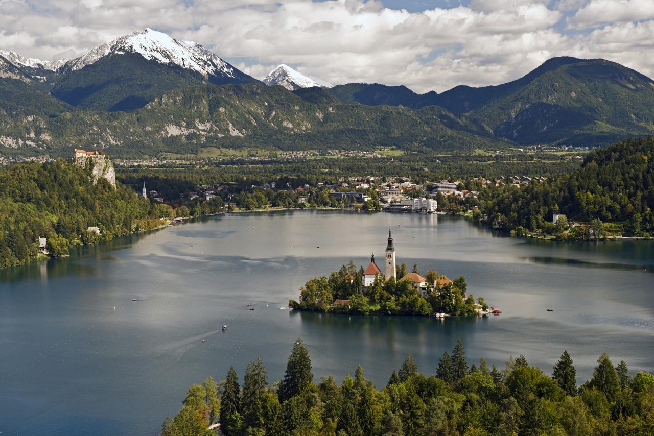 Hotel Vila Lipa à Bled Extérieur photo