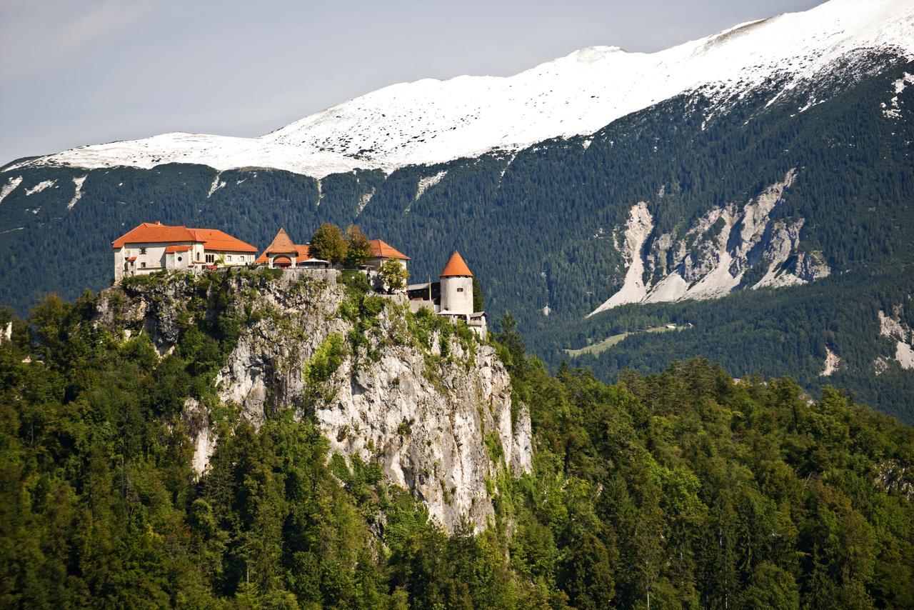 Hotel Vila Lipa à Bled Extérieur photo